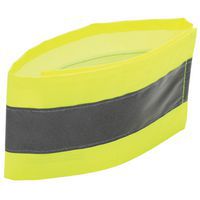 Reflektierende Armbinde, neongelb - Manutan Expert