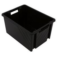 Behälter Novabac, schwarz, 18 L - Novap