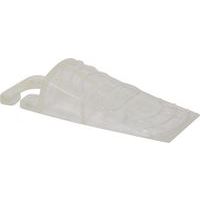 Türkeil aus transparentem Kunststoff - Abus