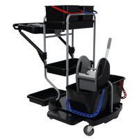 Reinigungswagen mit Sackhalterung - Manutan Expert