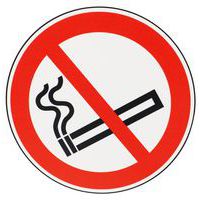 Verbotsschild Rauchen verboten - PVC - Manutan Expert