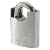 Vorhängeschloss m. Schlüssel Edelstahl 550EURD - Master Lock