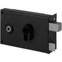 Aufschraubschloss horizontal mit Eurozylinder - Abus