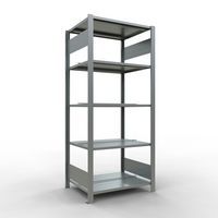 Regal Aristo-Clip - Tiefe 600 mm - Beidseitiger Zugang - Schulte