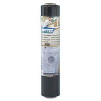 Stretchfolie, schwarz - 300 m x 45 cm - Mottez