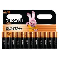 Alkali-Batterie AA Plus Powerboost - 12 Stück - Duracell