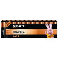 Alkali-Batterie AA Plus Powerboost - 24 Stück - Duracell