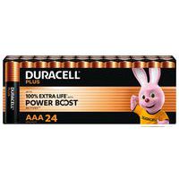 Alkali-Batterie AAA Plus Powerboost - 24 Stück - Duracell