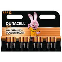 Alkali-Batterie AAA Plus Powerboost - 12 Stück - Duracell