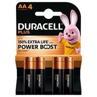 Alkali-Batterie AA Plus Powerboost - 4 Stück - Duracell