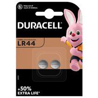 Alkali-Knopfzelle LR44 V13GA - 2 Stück - Duracell