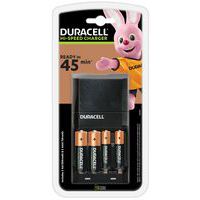 15-Minuten-Ladegerät für wiederaufladbare Batterien - CEF27 - Duracell