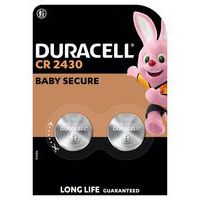 Lithium-Knopfzelle 2430 - 2 Stück - Duracell