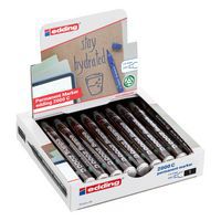 Schwarzer Permanentmarker Edding 2000C - Eco Pack