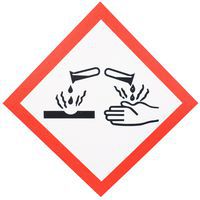 Schild CLP - Korrosiv - PVC - Manutan Expert