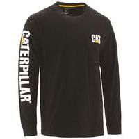 Arbeits-T-Shirt Caterpillar – langärmlig
