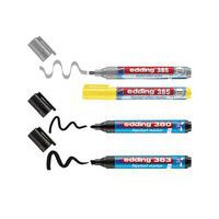 Set mit 4 Markern für Flipcharts, e-385 e-380 e-383 - edding