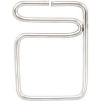 Schnalle für einstellbaren Gurt aus Gummi