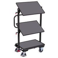 Plattenwagen für Eurobehälter - Tragkraft 200 - kg