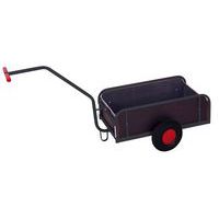 Anhänger mit Arm und Holzwänden - Tragkraft 200 und 400 kg