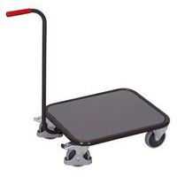 Schwanenhalswagen mit Holzplatte - Tragkraft 250 kg