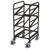 Stahlwagen für Euronormbehälter - Tragkraft 200 kg