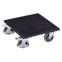 Rollbrett Holz - Gummibeschichtung - Tragkraft 400 kg