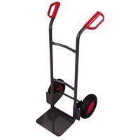 Sackkarre aus Stahl - Luftreifen - Tragkraft 200 kg