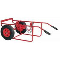 Baustellenfasskarre mit Luftreifen - Tragkraft 250 kg - Fimm