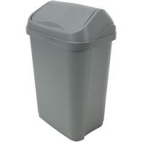 Sanitärabfallbehälter mit Schwingdeckel, 25 L - Manutan Expert