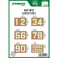 Schablonenset Nr. 2 - Ampere System