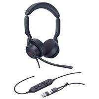 Kabelgebundenes Headset UH44 Teams USB-C/A