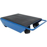 Roller mit 2 Lenkrollen und 2 Bockrollen - Tragkraft 1 t - Manutan Expert