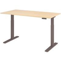 Elektrischer Schreibtisch Serie XMKA, 160 cm - Hammerbacher