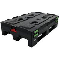 Faltbare Palettenbox, 1200 x 800 mm - Manutan Expert