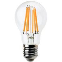 Glühbirne mit LED-Leuchtfäden Standard A60 12 W Sockel E27 - VELAMP