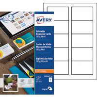 Visitenkarten - Mikroperforierter Rand