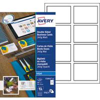 Visitenkarten - Glatte Kanten