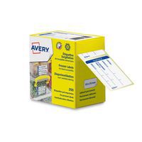 Vorgedruckte Tiefkühlungsetiketten für Lebensmittelnachverfolgung - 200 Stück - Avery