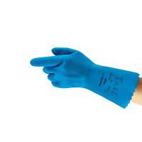 Handschuhe mit Chemikalienschutz aus Latex Alphatec® 87-029 - Ansell