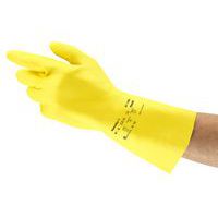 Handschuhe mit Chemikalienschutz aus Latex Alphatec® 87-190 - Ansell