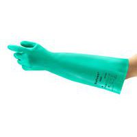 Handschuhe mit Chemikalienschutz und langen Ärmeln Alphatec® 37-185 - Ansell