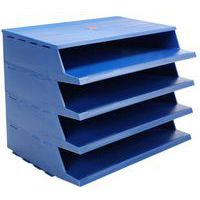 Sortierer im Querformat Panorama