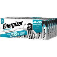 Alkali-Batterie Max Plus AA, 50 Einheiten - Energizer
