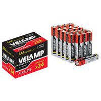 24 Alkali-Batterien - VELAMP