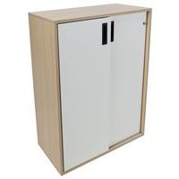 Niedriger Schrank mit Schiebetüren Misao - Manutan Expert