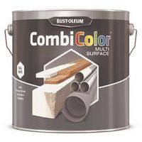 Grund- und Deckanstrich für Untergründe aller Art Combicolor - 2,5 L - Rust-Oleum