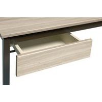 Tischschublade, oval, beige