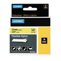 Labelkassetten Dymo Rhino Pro ID1, flexibles Nylon