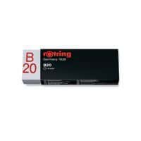 Radiergummi Rapid-Eraser B20 ­ 20 Stück - rOtring®